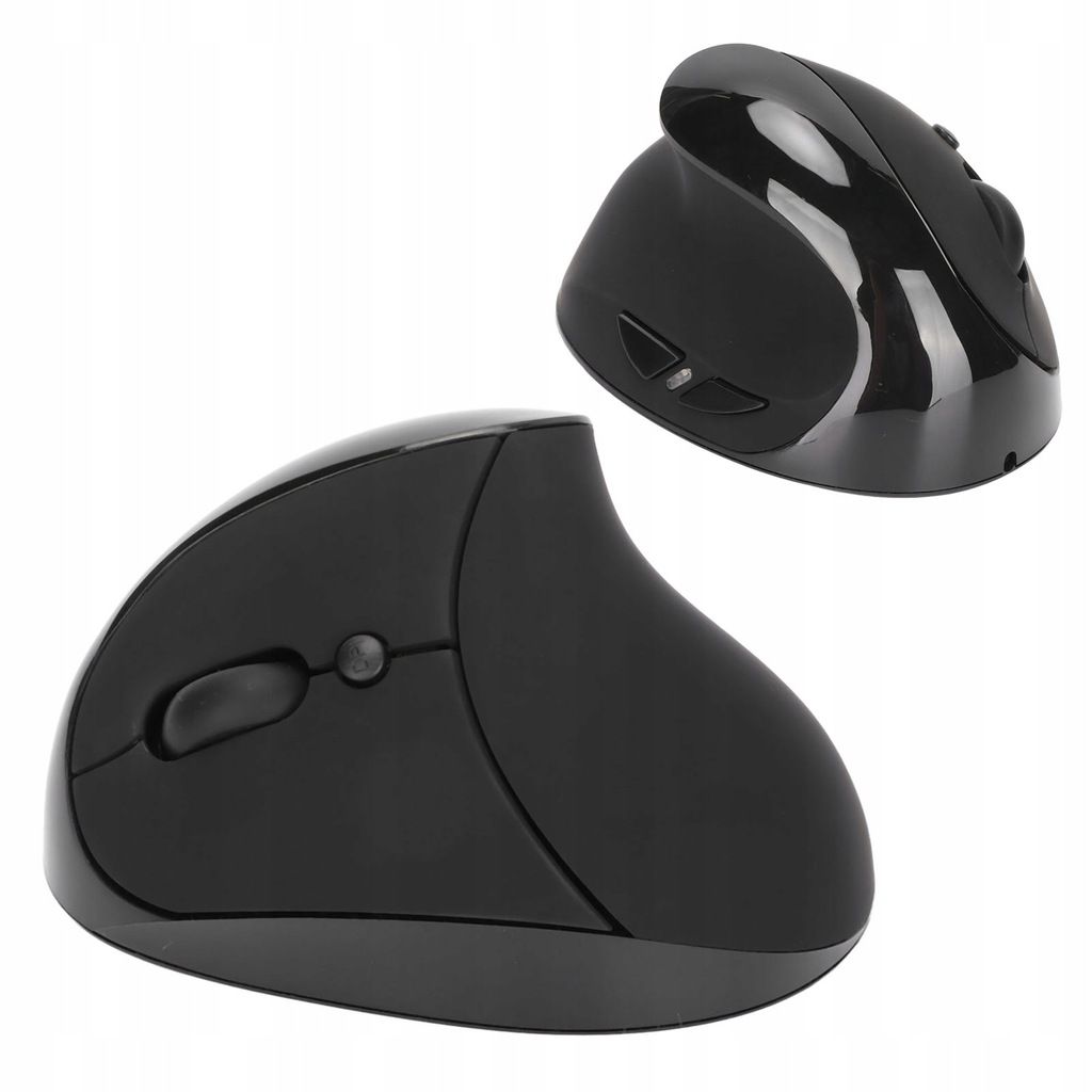 Souris Verticale Main Gauche 2.4G Sans Fil Verticale - 4