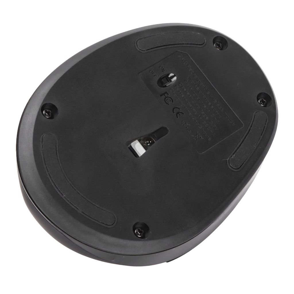 Souris Verticale Main Gauche 2.4G Sans Fil Verticale - 8