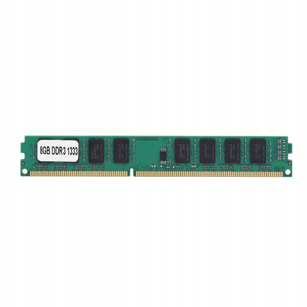 Frquence de 1333 MHz et mmoire DDR3 de 8 Go