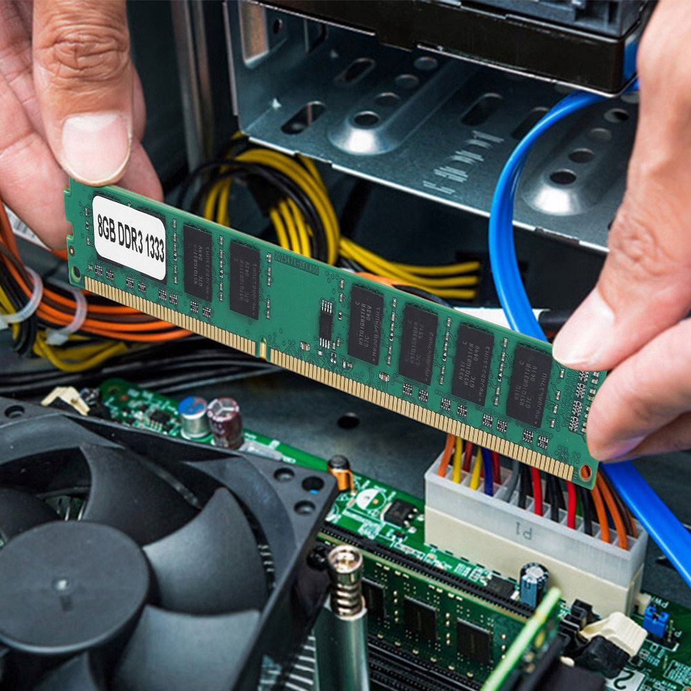 Frquence de 1333 MHz et mmoire DDR3 de 8 Go - 6