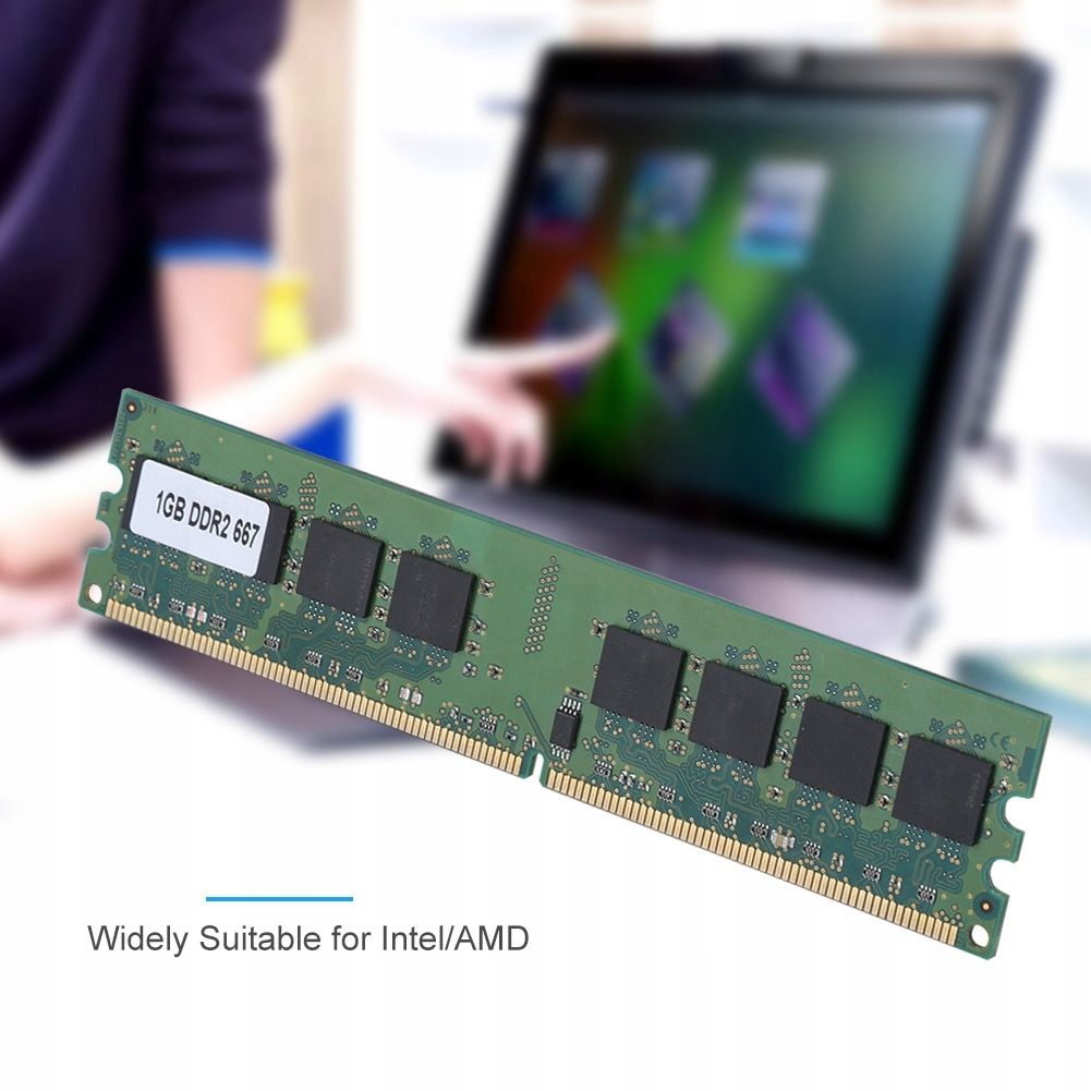 Transmission sans perte DDR2 1 Go 667 MHz 1 Go - 4