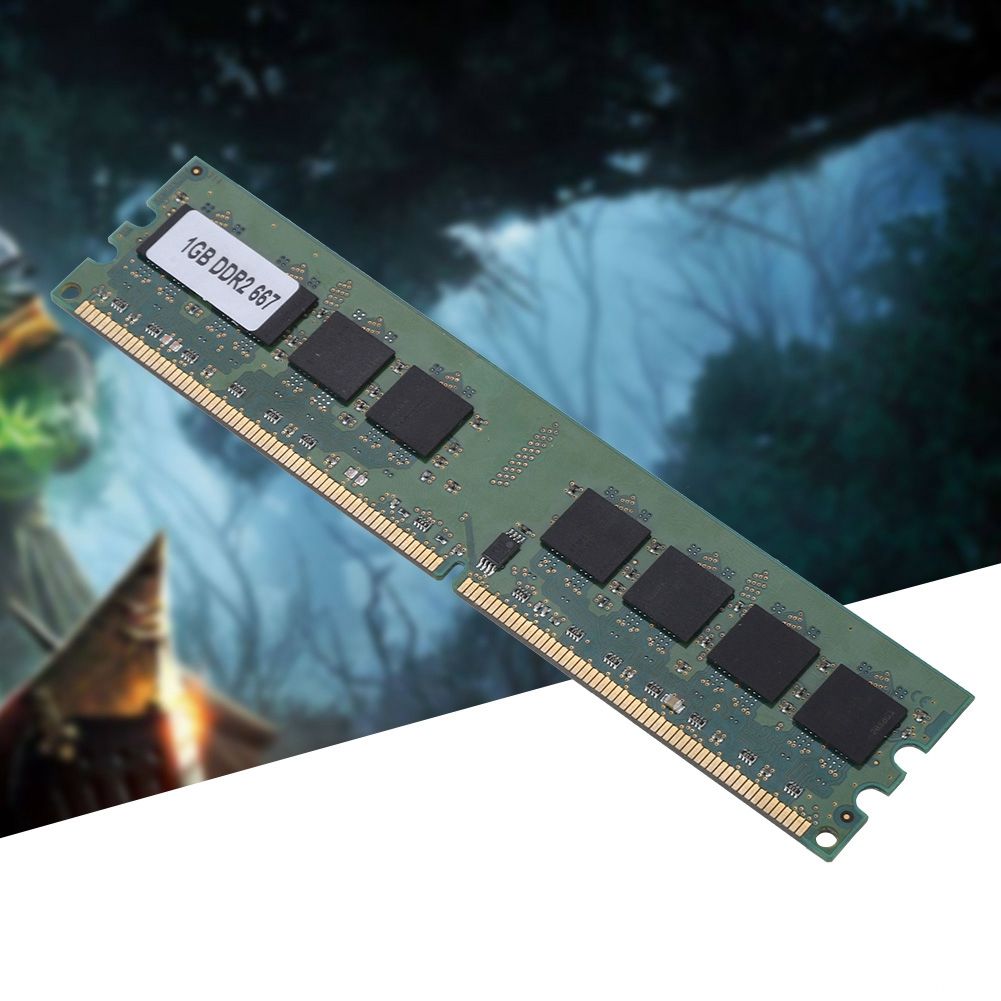 Transmission sans perte DDR2 1 Go 667 MHz 1 Go - 5