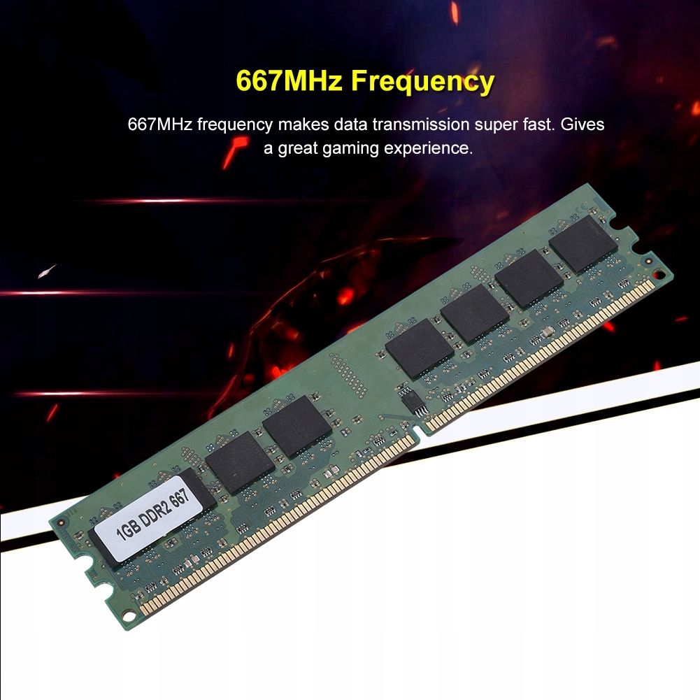 Transmission sans perte DDR2 1 Go 667 MHz 1 Go - 7