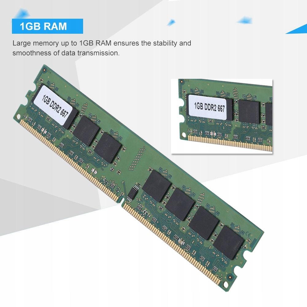 Transmission sans perte DDR2 1 Go 667 MHz 1 Go - 9