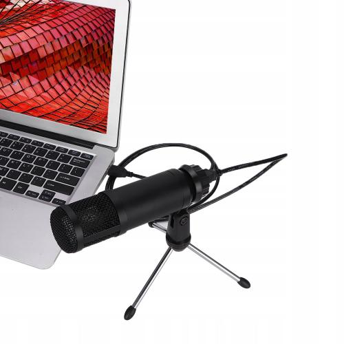 Microphone a condensateur USB portable BM800 pour