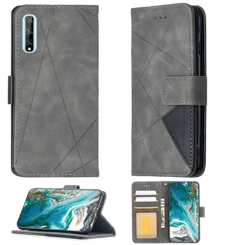 Coque Pour Huawei P Smart Psmart S Coque Compatible Avec Huawei P Smart Psmart S Coque Etui Housse Case Cover Bf-05 Grey