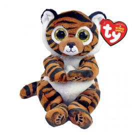Porte-clés en peluche Ty Beanie Boo's Clip Tundra Le tigre 7 cm - Peluche
