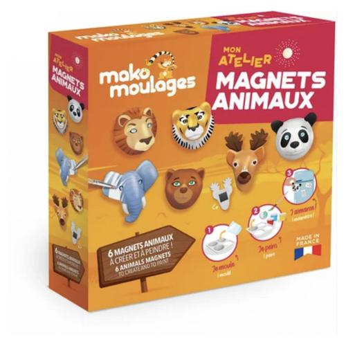Mon Atelier Magnets Animaux - Mako Moulages