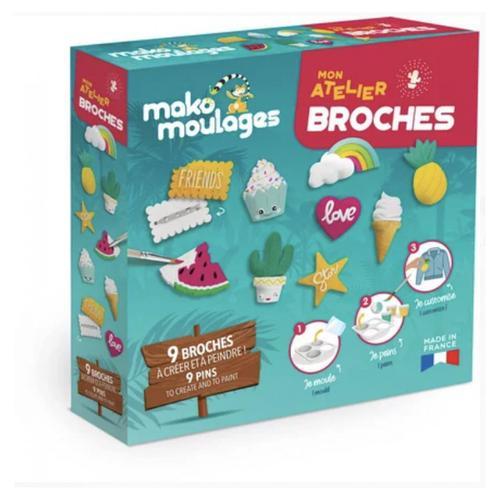 Mon Atelier Broches - Mako Moulages