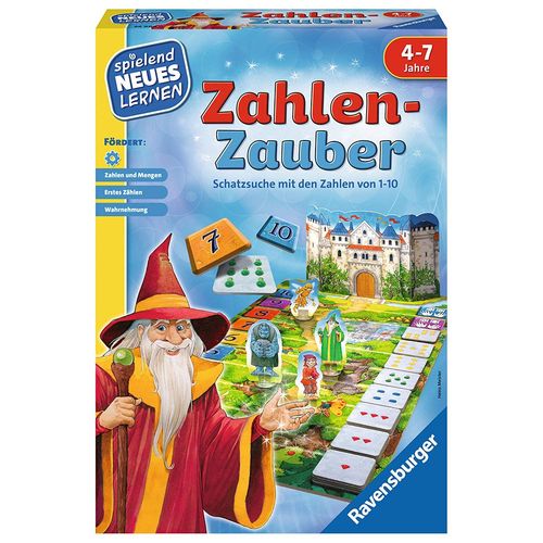 Ravensburger 24964 0 À Chiffres Magique Non Jouer Et Apprendre