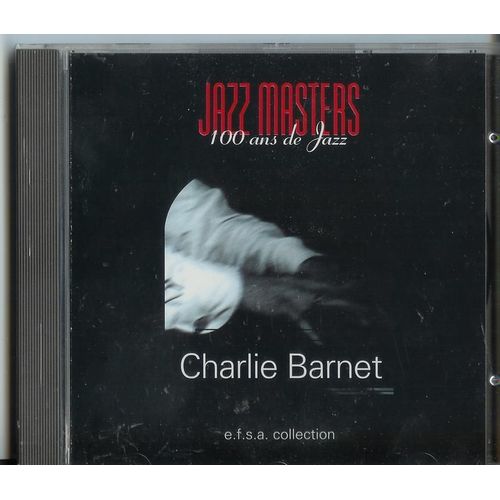 Jazz Master 100 Ans De Jazz -  Charlie Barnet