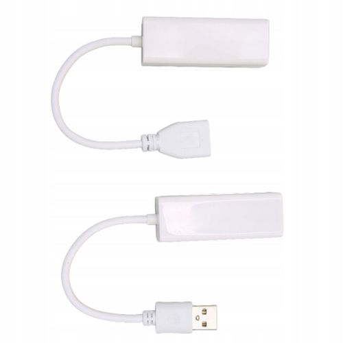 Câble d'extension réseau USB 2.0 RJ45