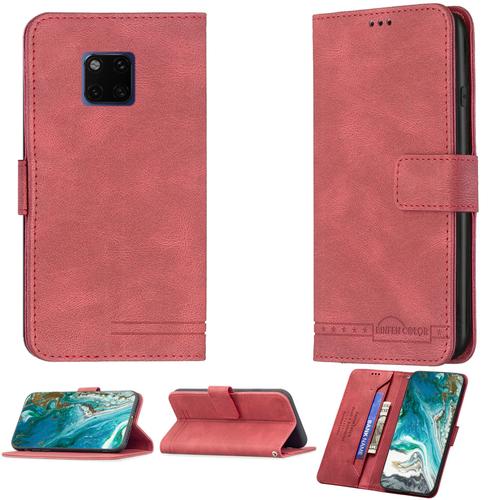 Coque Pour Huawei Mate 20 Pro Coque Compatible Avec Huawei Mate 20 Pro Coque Etui Housse Case Cover Bf09 Red