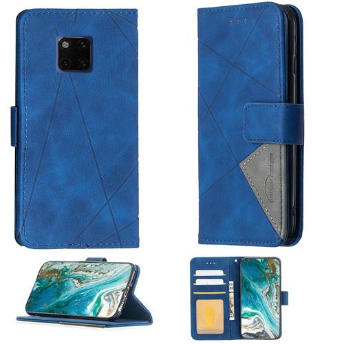 Coque Pour Huawei Mate 20 Pro Coque Compatible Avec Huawei Mate 20 Pro Coque Etui Housse Case Cover Bf-05 Blue