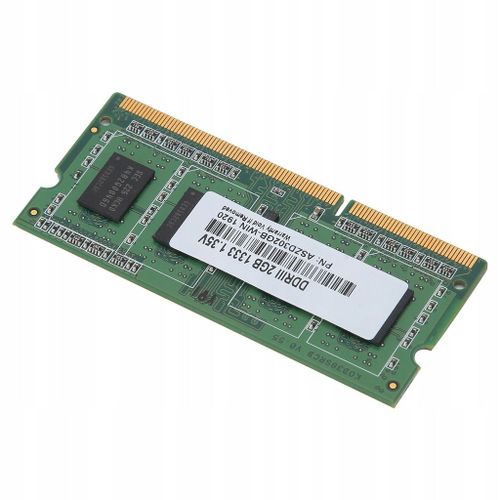 Ordinateur portable ASint RAM DDR3 1333MHZ 2GB
