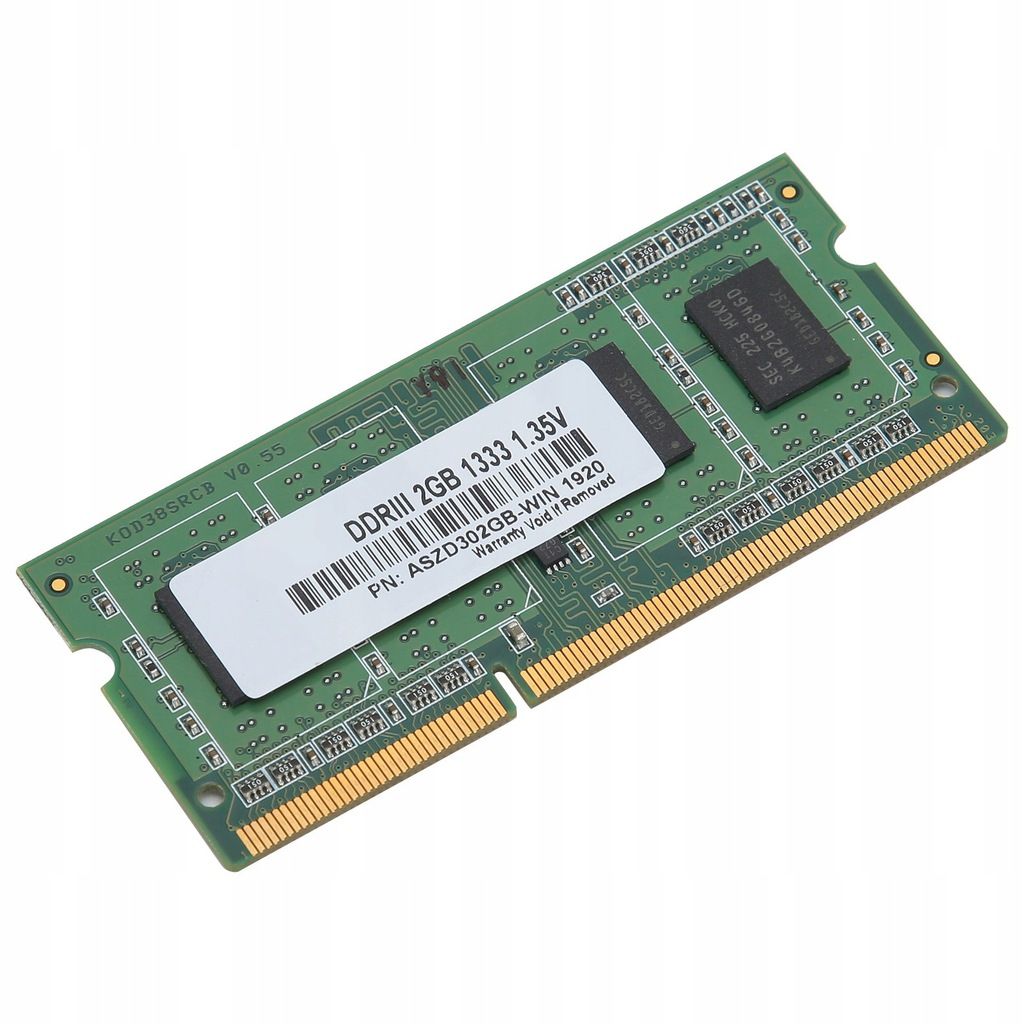 Ordinateur portable ASint RAM DDR3 1333MHZ 2GB - 3