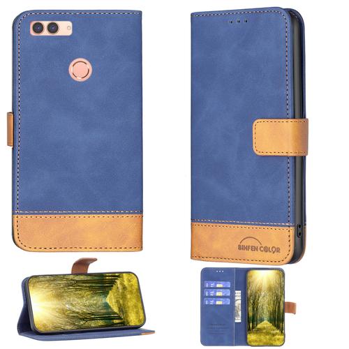 Coque Pour Huawei P Smart Coque Compatible Avec Huawei P Smart Coque Etui Housse Case Cover Bf11 Blue