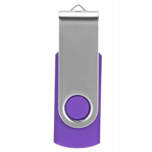 Clé USB Candy Purple Swivel portable