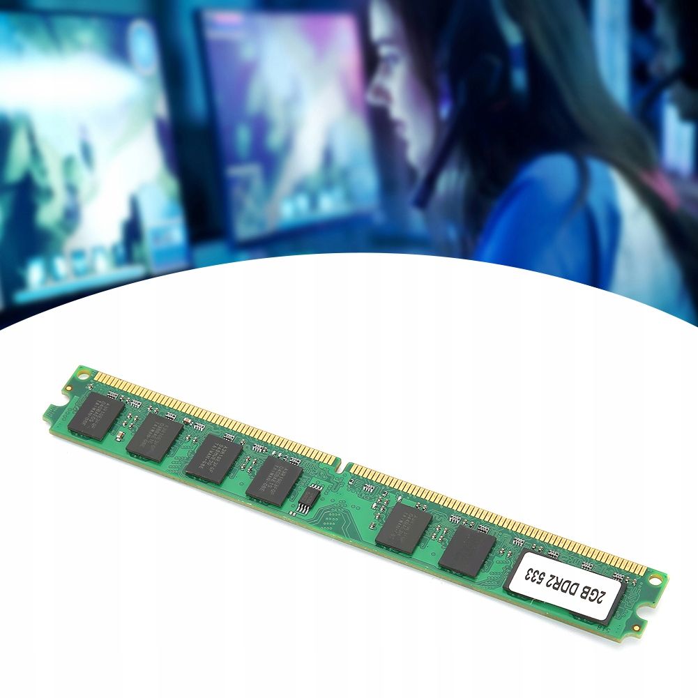 Module de mmoire DDR2 2 Go 533 MHz PC2-4200 - 9