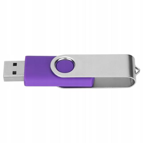 Clé USB Candy Purple Swivel portable