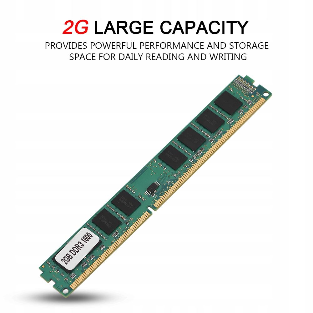 Haute qualit 240 broches DDR3 2 Go 1600 RAM