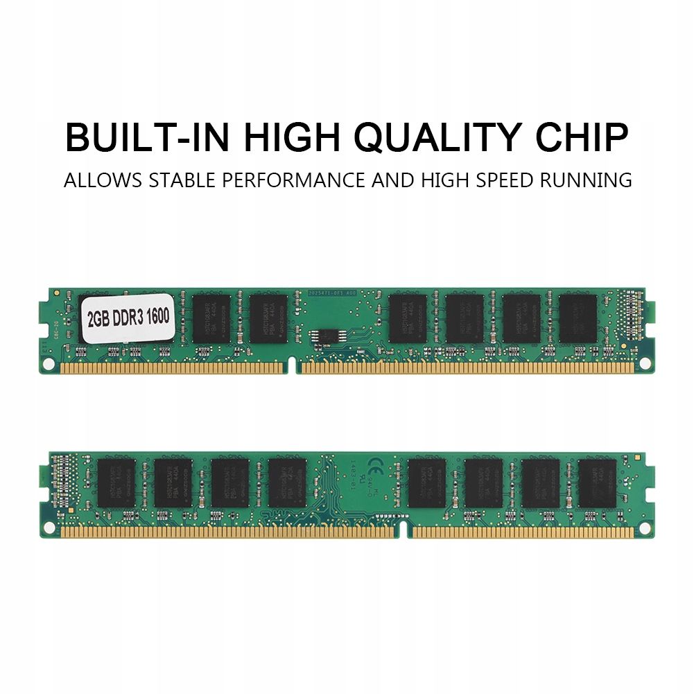 Haute qualit 240 broches DDR3 2 Go 1600 RAM - 2