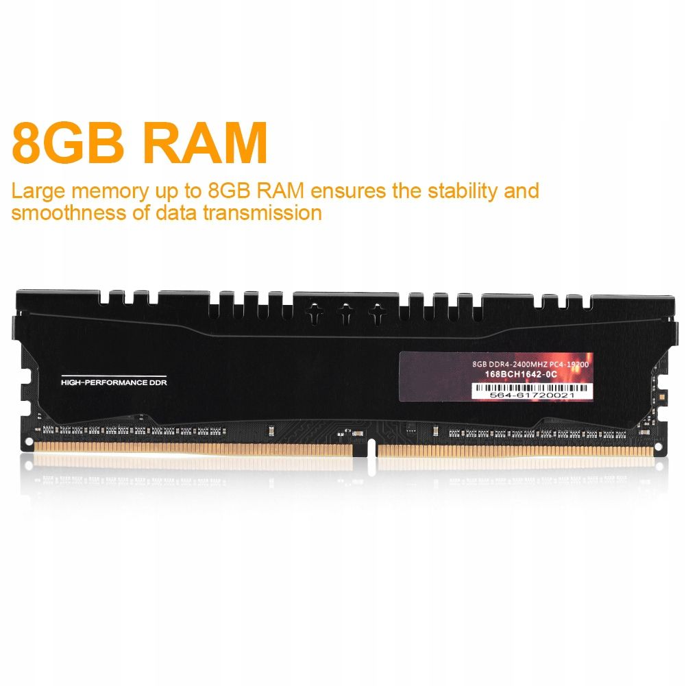 8 Go de RAM DDR4 2400 MHz Transmission de donnes rapide - 2