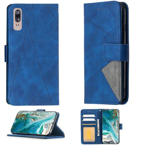 Coque Pour Huawei P20 Coque Compatible Avec Huawei P20 Coque Etui Housse Case Cover Bf-05 Blue