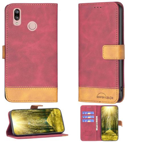 Coque Pour Huawei P20 Lite Coque Compatible Avec Huawei P20 Lite Coque Etui Housse Case Cover Bf11 Red