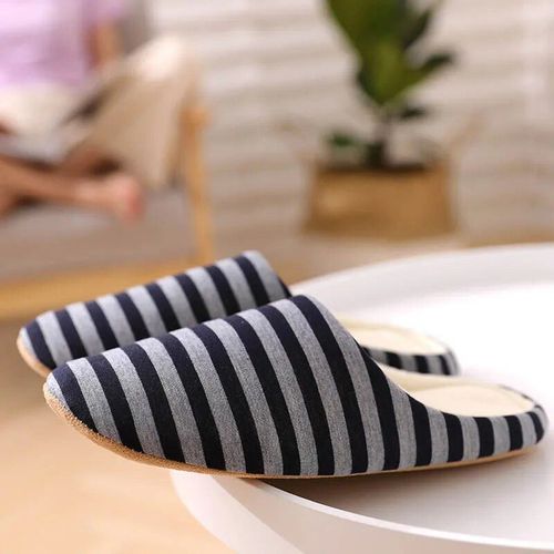 Chaussures Pantoufles D'intérieur En Coton Doux Pour Femmeschaussures De Sol Confortablestoboggans Silencieuxstyle Japonaisautomnehiver