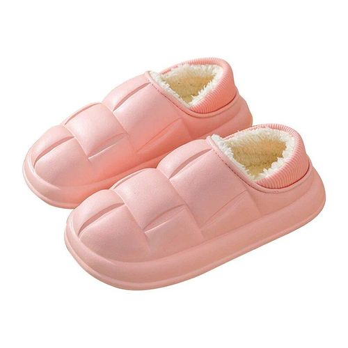 Chaussures Shevalespantoufles Semelle Optique En Fourrure Pour Femmeschaussures Chaudes En Coton Pour La Maisonpantoufles En Peluchetoboggans D'intérieur Non Aldsmode Extérieurehiver