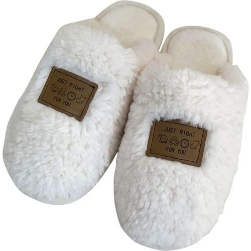 Chaussures Feslishoetpantoufles De Maison En Coton Pour Hommes Et Femmeschaussures De Coupletoboggans Chauds Confortablesfourrureintérieurhiver