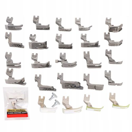Lot de 25 pieds de machine a coudre