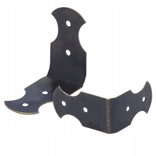 50 PCS Caisse en bois Protecteur d'angle