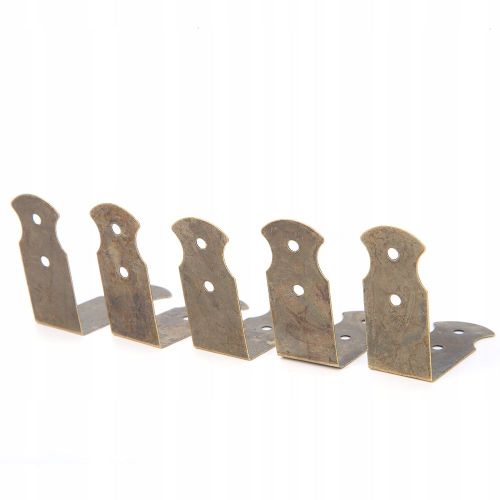 50 PCS Caisse en bois Protecteur d'angle