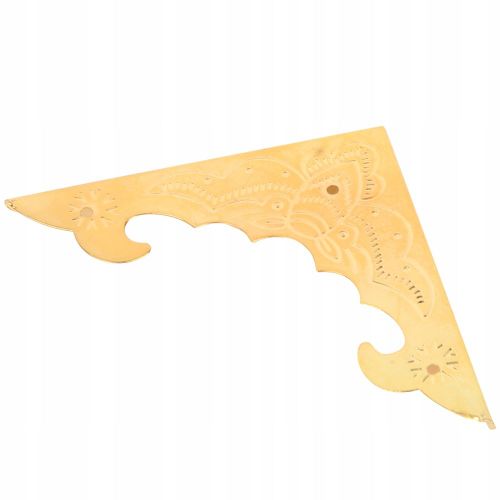 Protecteur d'angle de caisse en bois de 20 pieces