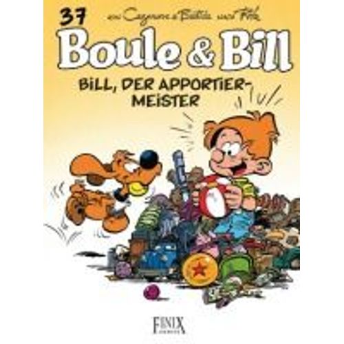 Boule & Bill / Bill, Der Apportier-Meister