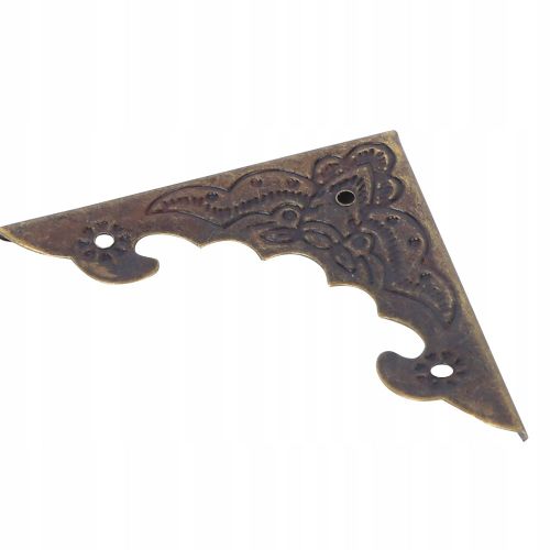 Protecteur d'angle de caisse en bois de 20 pieces