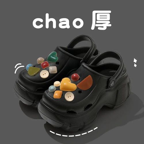 Qyckaby-Chaussures De Jardin À Trous De Chat Pour Femmes,Sandales Souples D'été À Semelle Optique À Talons Hauts,Pantoufles De Plage D'extérieur Bricolage,2023