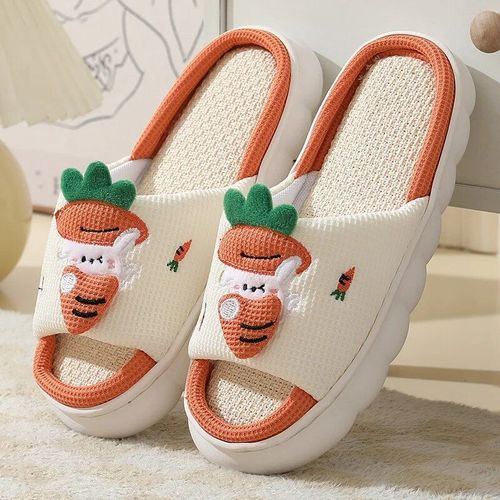 Chaussures Pantoufles De Cochon Mignonnes Pour Femmechaussures D'niksouples Plateformeanimauxquatre Saisons
