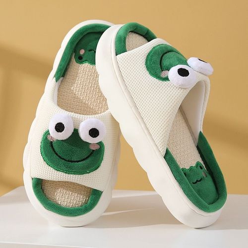 Chaussures Pantoufles De Cochon Mignonnes Pour Femmechaussures D'niksouples Plateformeanimauxquatre Saisons