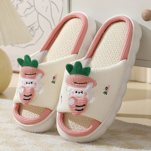 Chaussures Pantoufles De Cochon Mignonnes Pour Femmechaussures D'niksouples Plateformeanimauxquatre Saisons