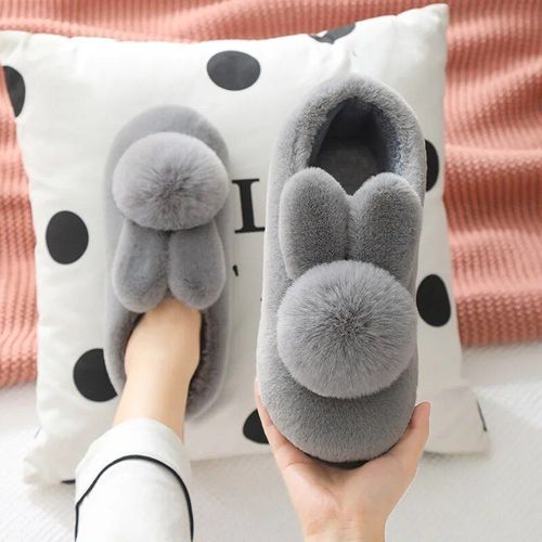 Chaussures Chaussons En Peluche Antiald Pour Femmeschaussures Fond Optiqueisolationtoboggans Chauds Pour Les Amoureux De La Maisonmignons