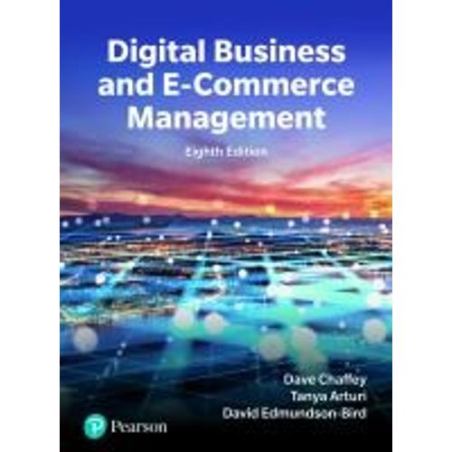 Digital Business And E-Commerce