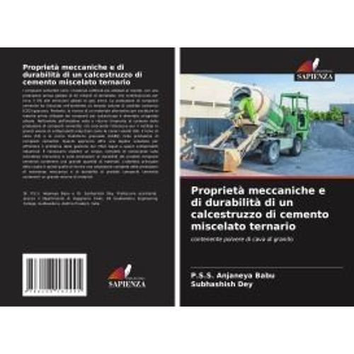 Proprietà Meccaniche E Di Durabilità Di Un Calcestruzzo Di Cemento Miscelato Ternario