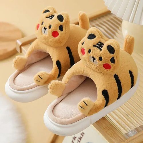 Chaussures Chaussons De Maison En Coton Chat Mignon Pour Fillesintérieur Chaudbelles Chaussures Pour Femmesfourrure Moelleuseconcis Kawaiihiver