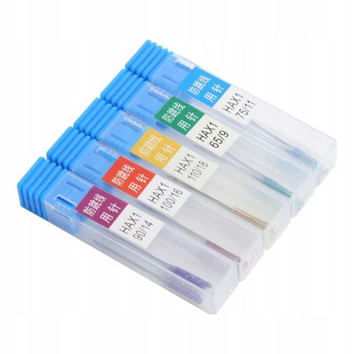 Aiguille de machine a coudre anti-saut 15pcs