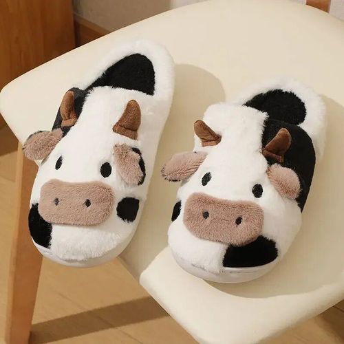 Chaussures Chaussons De Maison En Coton Chat Mignon Pour Fillesintérieur Chaudbelles Chaussures Pour Femmesfourrure Moelleuseconcis Kawaiihiver