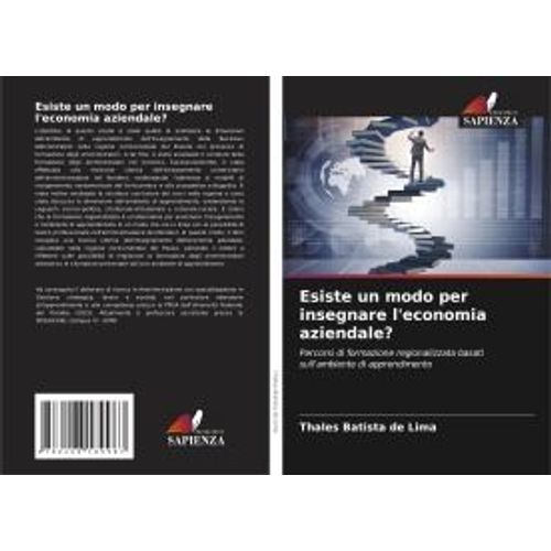 Esiste Un Modo Per Insegnare L'economia Aziendale?