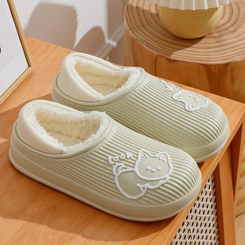 Chaussures Oligpantoufles D'intérieur Unisexessandales Chaudeschaussures De Maisondocument Solideimperméablesemelle Optique Souplefourrure Amusantefemmes Et Hommeschaussures Pour Touristes